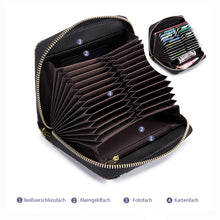 Laden Sie das Bild in den Galerie-Viewer, Modische kreative Leder Geldbörse