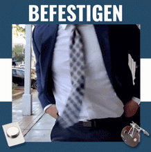 Laden Sie das Bild in den Galerie-Viewer, Clips zum Befestigen der Krawatte