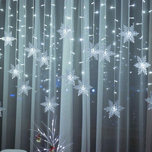 Laden Sie das Bild in den Galerie-Viewer, Schneeflocke LED dekorative Lichter