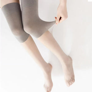 Knieschützende Strumpfhose