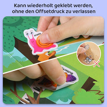 Laden Sie das Bild in den Galerie-Viewer, Tragbares Pädagogisches Geleebuch