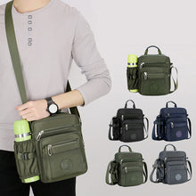 Laden Sie das Bild in den Galerie-Viewer, Multifunktionale Umhängetasche aus Nylon mit mehreren Fächern
