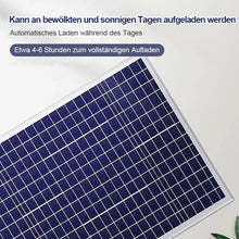 Laden Sie das Bild in den Galerie-Viewer, Wasserdichte Garten-Solarleuchte