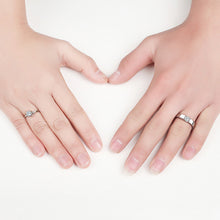 Laden Sie das Bild in den Galerie-Viewer, Romantische Paar Ringe