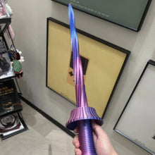 Laden Sie das Bild in den Galerie-Viewer, 3D-gedrucktes einziehbares Spiralschwert