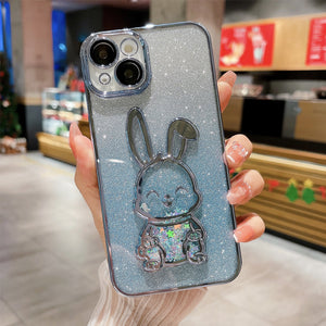 3D-Kaninchen-Handyhülle für iPhone