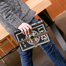 Laden Sie das Bild in den Galerie-Viewer, Zauberbuch Segeltuch Tasche