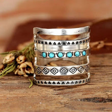 Laden Sie das Bild in den Galerie-Viewer, Vintage Silber Personalisierter Ring