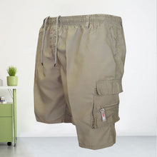 Laden Sie das Bild in den Galerie-Viewer, Lässige sportliche Frachtshorts für Herren mit mehreren Taschen