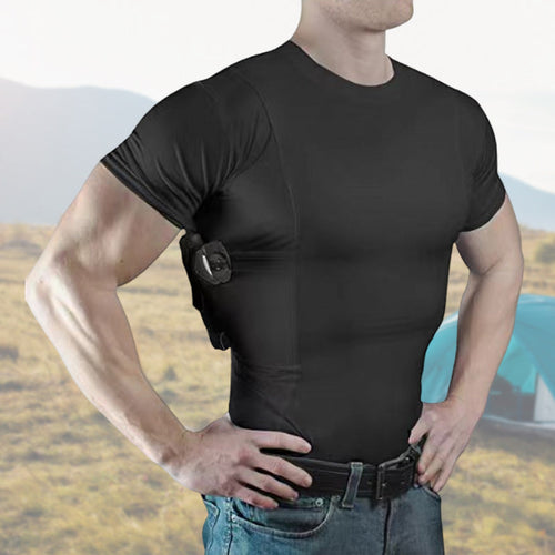 T-Shirt mit verdeckter Tragefunktion