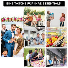 Laden Sie das Bild in den Galerie-Viewer, Leinwand Alphabet Tasche
