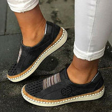 Laden Sie das Bild in den Galerie-Viewer, Atmungsaktive Hohle Freizeitschuhe für Damen