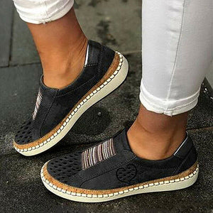 Atmungsaktive Hohle Freizeitschuhe für Damen