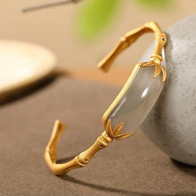 Laden Sie das Bild in den Galerie-Viewer, Elegantes antikes Bambusarmband