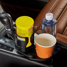 Laden Sie das Bild in den Galerie-Viewer, Multifunktionaler versenkbarer drehbarer Getränkehalter