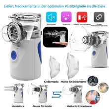 Laden Sie das Bild in den Galerie-Viewer, Tragbarer Mikro-Vernebler