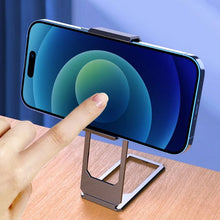 Laden Sie das Bild in den Galerie-Viewer, Rücken Flip Faltbarer Handyhalter