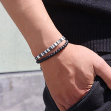 Laden Sie das Bild in den Galerie-Viewer, Vintage Stoffarmband