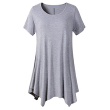 Laden Sie das Bild in den Galerie-Viewer, Damen Sommer Freizeit T-Shirt