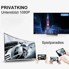 Laden Sie das Bild in den Galerie-Viewer, Tragbarer drahtloser HDMI-Empfänger