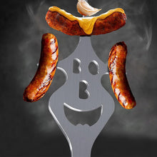 Laden Sie das Bild in den Galerie-Viewer, Multifunktionale 6-in-1-Grillgabel aus Edelstahl