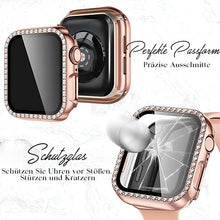 Laden Sie das Bild in den Galerie-Viewer, Diamant Apple-Watch Hülle