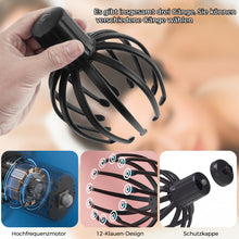 Laden Sie das Bild in den Galerie-Viewer, Elektrisches Kopfmassagegerät