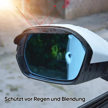 Laden Sie das Bild in den Galerie-Viewer, Auto-Rückspiegel-Regenabdeckung