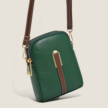 Laden Sie das Bild in den Galerie-Viewer, Neue Handytasche aus Leder mit Litschimuster