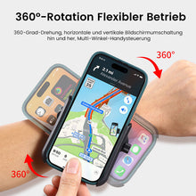 Laden Sie das Bild in den Galerie-Viewer, Um 360° drehbares Handy-Armband mit Handyhalter