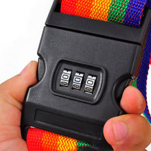 Laden Sie das Bild in den Galerie-Viewer, Farbige Gepäckgurte