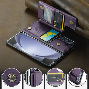 Brieftasche Etui aus Leder
