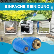 Laden Sie das Bild in den Galerie-Viewer, 360° drehbare Hochdruck-Turbodüse