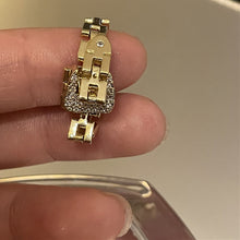 Laden Sie das Bild in den Galerie-Viewer, Kette Gürtelschnalle Ring