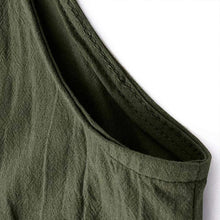 Laden Sie das Bild in den Galerie-Viewer, Einfarbiger Lässiger Damen-Overall