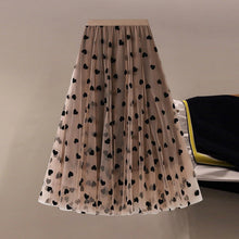 Laden Sie das Bild in den Galerie-Viewer, Rock aus Netzstoff