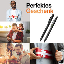 Laden Sie das Bild in den Galerie-Viewer, Multifunktionaler Werkzeugstift aus Metall