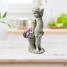 Laden Sie das Bild in den Galerie-Viewer, Kreative Gartenmädchen-Statue