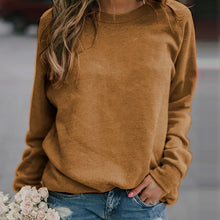 Laden Sie das Bild in den Galerie-Viewer, Sweatshirt mit Rundhalsausschnitt
