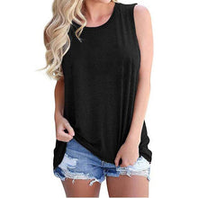 Laden Sie das Bild in den Galerie-Viewer, Ärmellose Sommer-Tanktops für Damen