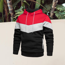 Laden Sie das Bild in den Galerie-Viewer, Lässiger Sport-Hoodie mit Taschen