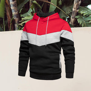 Lässiger Sport-Hoodie mit Taschen