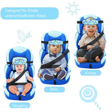 Laden Sie das Bild in den Galerie-Viewer, Nackenentlastung und Kopfstütze für den Babyautositz