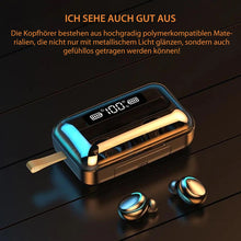 Laden Sie das Bild in den Galerie-Viewer, Bluetooth-Headset mit Ladekoffer
