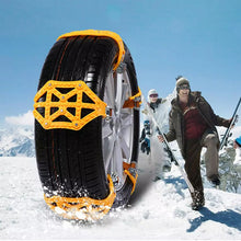 Laden Sie das Bild in den Galerie-Viewer, Tragbare universelle verdickte Auto-Schneeketten