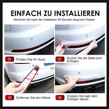 Laden Sie das Bild in den Galerie-Viewer, Anti-Kollision Auto Stoßstange Schutzstreifen