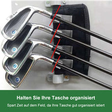 Laden Sie das Bild in den Galerie-Viewer, Premium Golfschlägerhalter Organisierungsclips