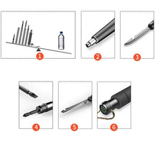 Laden Sie das Bild in den Galerie-Viewer, Multifunktionaler faltbarer Trekkingstock