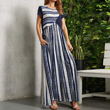 Laden Sie das Bild in den Galerie-Viewer, Bohemian Maxirockkleid