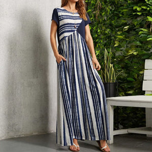Bohemian Maxirockkleid